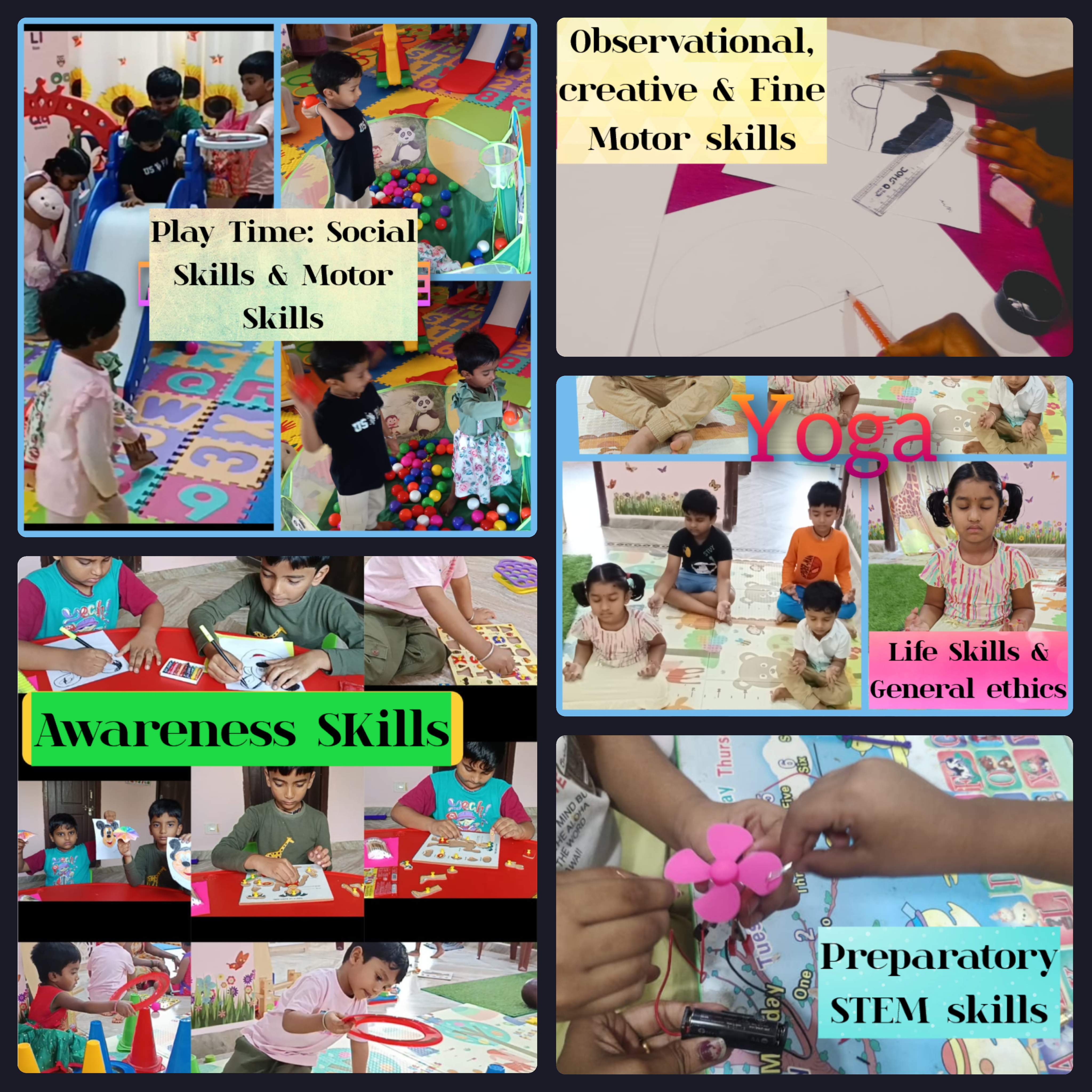 Montessori activity